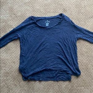 AE navy long sleeve